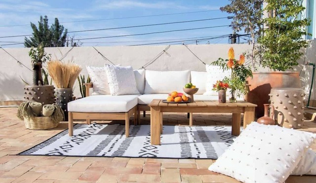 · Handmade in Oaxaca · A/C · Patio · Rooftop ·