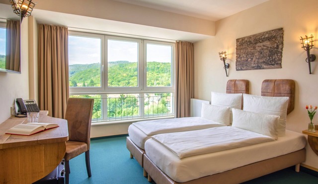 Hasseröder Burghotel in Wernigerode