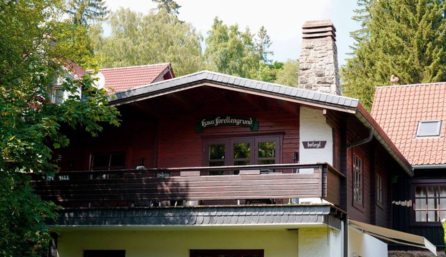 Haus Forellengrund Schierke- Chalet Bodeblick in Wernigerode