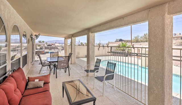 Havasu Home w/Private Pool: 3 Mi to London Bridge