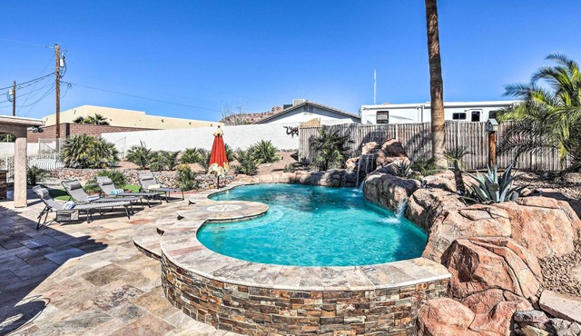 Heated Pool & Game Room: Lake Havasu Retreat