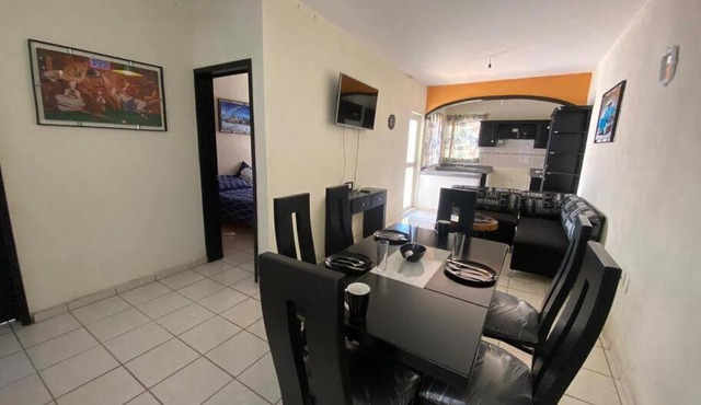 Hermosa casa para vacacionar, descansar o trabajar