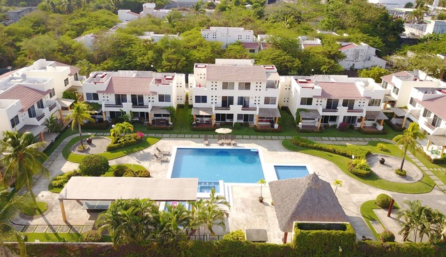 Hermosa Villa En Acapulco Diamante en un bello desarrollo con solo 15 vecinos
