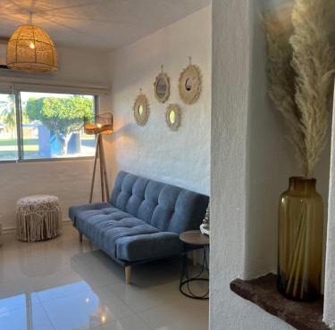 Hermoso condominio con alberca y club de playa!