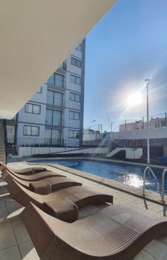 Hermoso Departamento en Tesistán con vista a la alberca