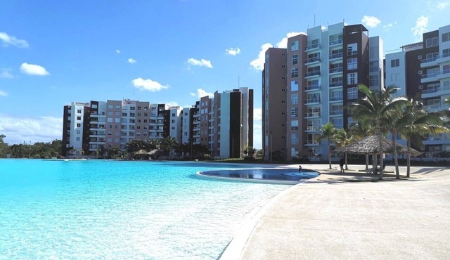 HERMOSO DEPARTAMENTO RESIDENCIAL DREAM LAGOONS CANCUN