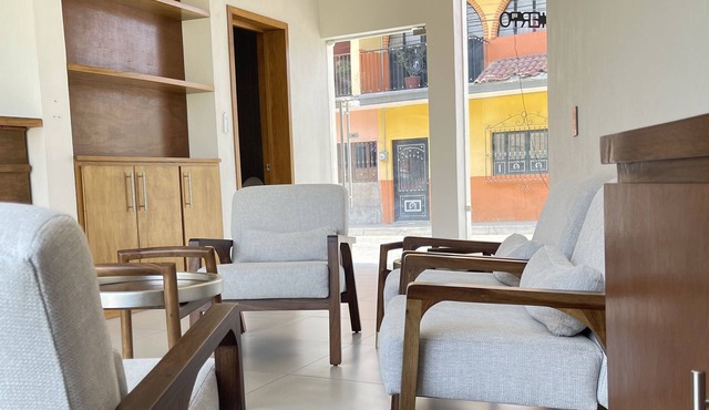 Hermoso Hotel con Jardín a Solo ¡4 Cuadras de la Plaza Principal de Tequila Jal!