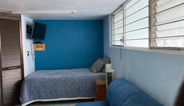 Hermoso mini Loft cerca de universidades, centro de negocios, centros deportivos