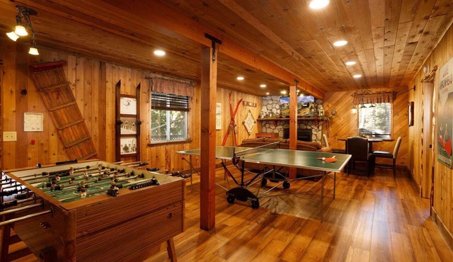 Hidden Creek Lodge | Family & Retreats | Game Room | Ponds & Streams