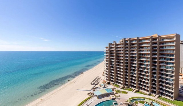 High-Floor Oceanfront 1-BR in Las Palomas Phase 2 – Sweeping Sea of Cortez Views