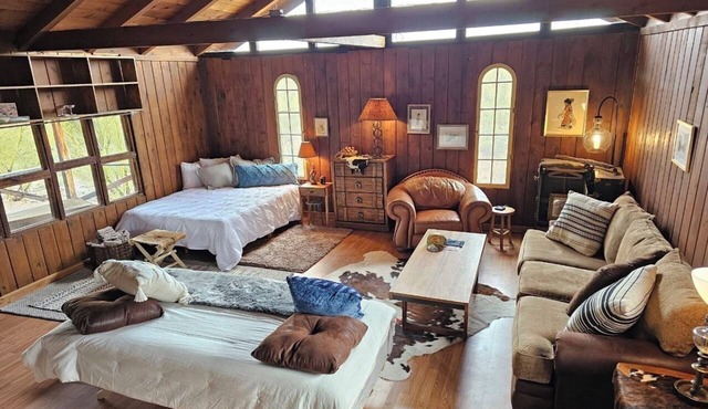 Historic Dude Ranch Rustic Cowboy Cabin Desert Experience