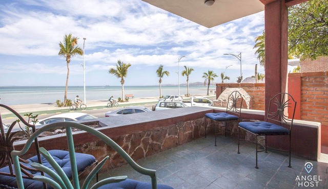 Historic Oceanview Home on the Malecón in La Paz