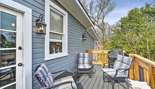 Historic 'Watson' Brick House w/Private Deck!