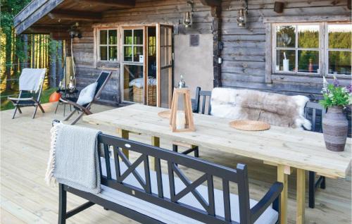Holiday Home Langhem With Fireplace I