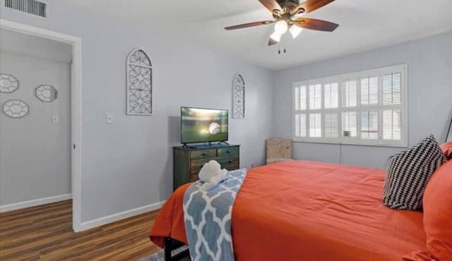 Home away from home!….and a pool!