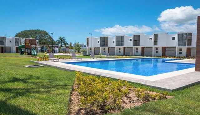 Home in gated community