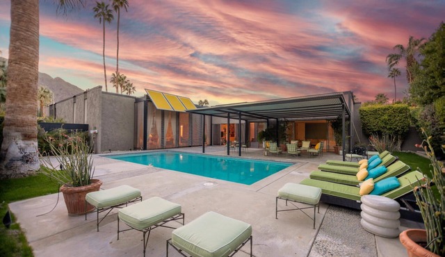 Home in Las Palmas neighborhood, designed and lived in by Arthur Elrod