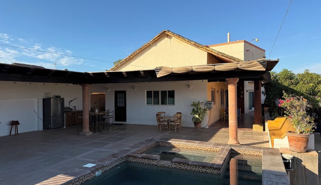 Home with Ocean View & Private Pool in LosBarriles