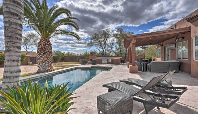 Hot Tub, Game Room! North Phoenix Desert Gem