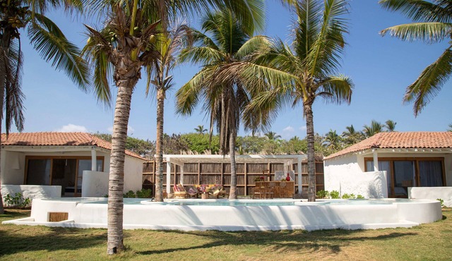 Hotel Buyout: Go barefoot. Your luxury escape by the sea in Troncones