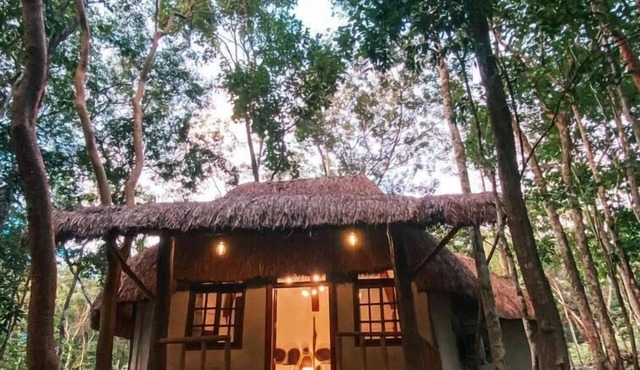 Hotel cabañas aldea maya