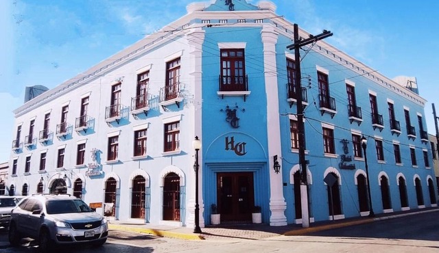 HOTEL COLONIAL MATAMOROS