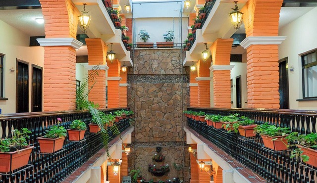 Hotel Del Carmen en el centro de Tuxtla Gutiérrez