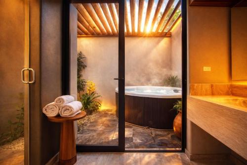 Hotel Flores de Sal-Valle de Guadalupe