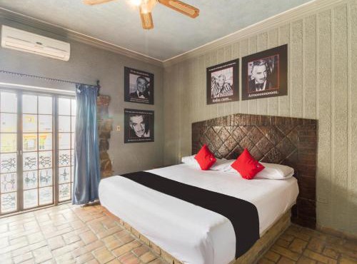 Hotel Olimpia Centro Histórico