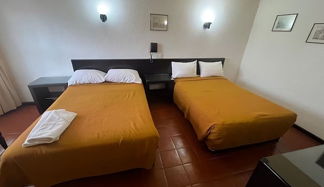 Hotel Villa Capr, 2 camas dobles 4 Huéspedes