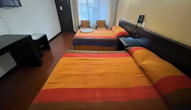 Hotel Villa Capri, 2 double beds 4 Guests