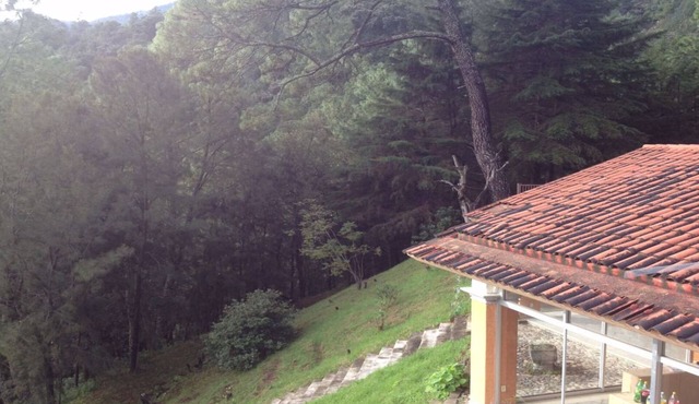 House at countryside of Ciudad Guzman, at Nevado de Colima National Park.