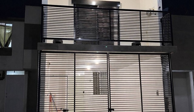 House in private Fracc with access control