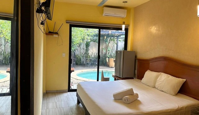 House la Roca 1 Valladolid, AC, Wifi, Pool