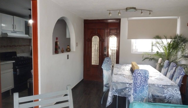 House to rest, work, all amenities.