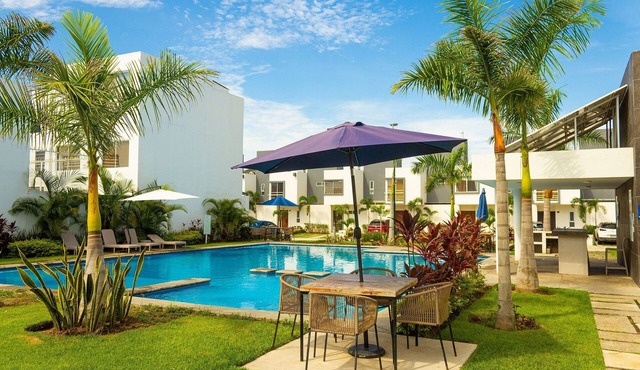 House with pool near Riviera Nayarit beaches