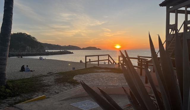 Huatulco Beach Front - 2 BR Condo with Views of the Pacific