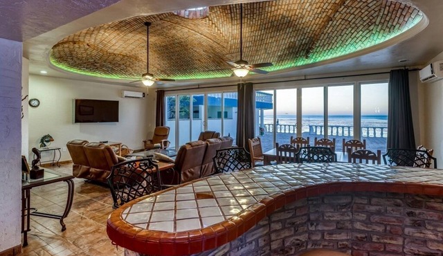 Huge Beachfront Property