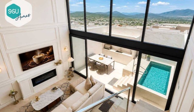 Huma Premium AAC Pool & Art | SISU Homes