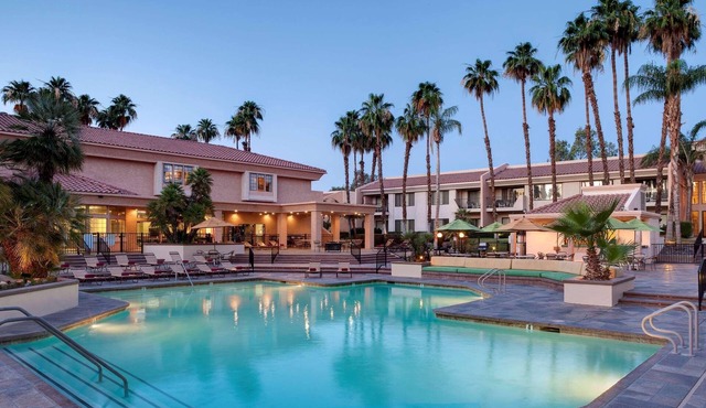 Hyatt Vacation Club at Desert Oasis. 1-bedroom condo within Cathedral City