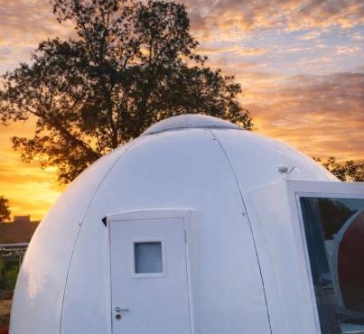 Iglu Octopus con vista a las estrellas