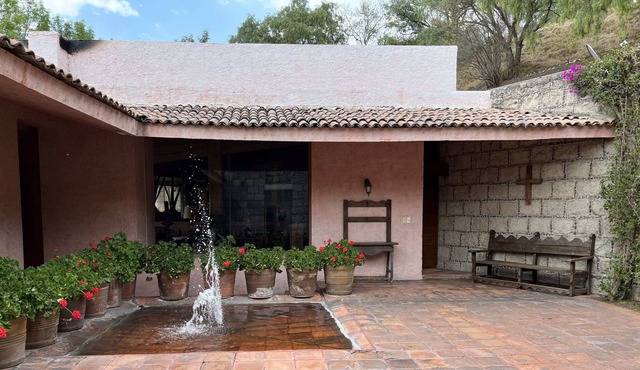 Impresionante casa en el campo Tepeji