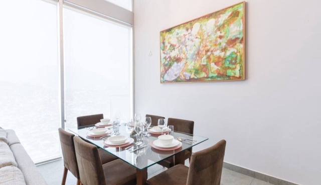 Incredible Apartment in the South of Monterrey
