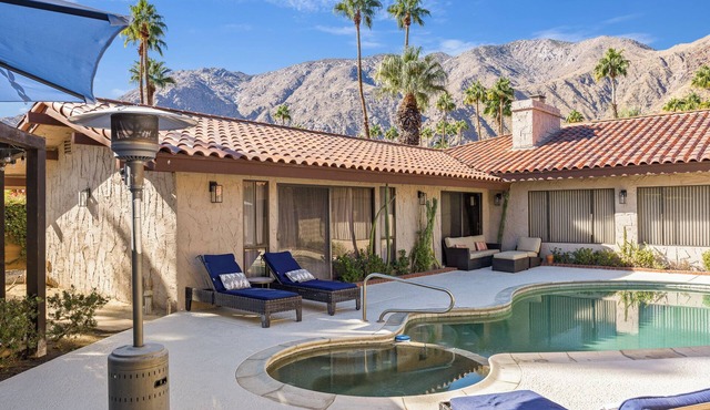Incredible Old Las Palmas location, a 4000 Sq Ft Beautiful home