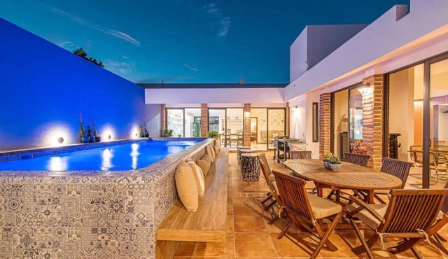 Incredible Residence in the historic center of La Paz and a few steps from the Malecon.