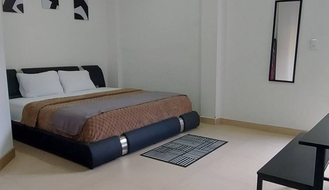 Inmueble con 4 habitaciones independientes, con aire acondicionado y wifi