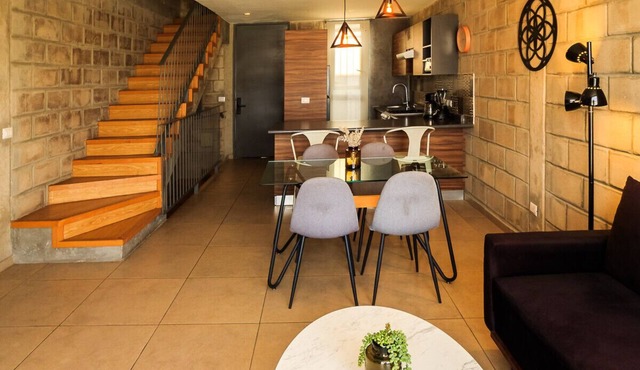 Inspiring Getaway Loft w/Gym & Coworking | 2 BD | Tribu Colón