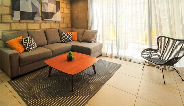Inspiring Loft w/Gym & Coworking | 2 BD | Tribu Colón