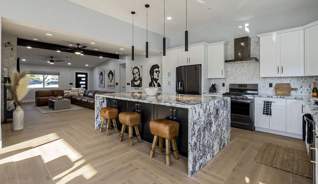 Insta-worthy style w/ heated pool in heart of Old Town