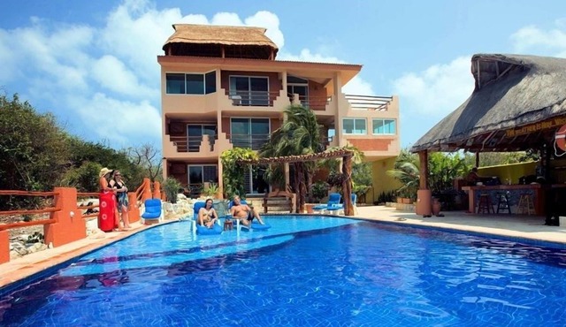Island Paradise on Beach